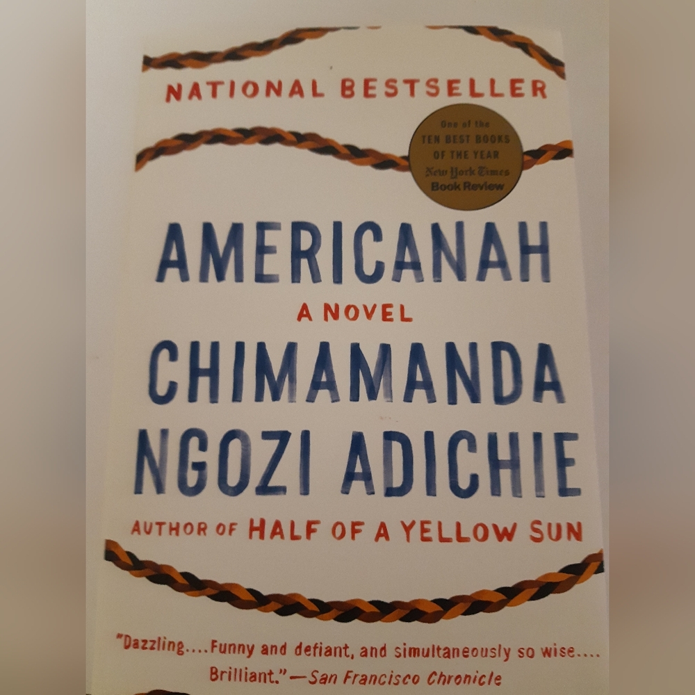 Americanah by Chimamanda Ngozi Adichie
